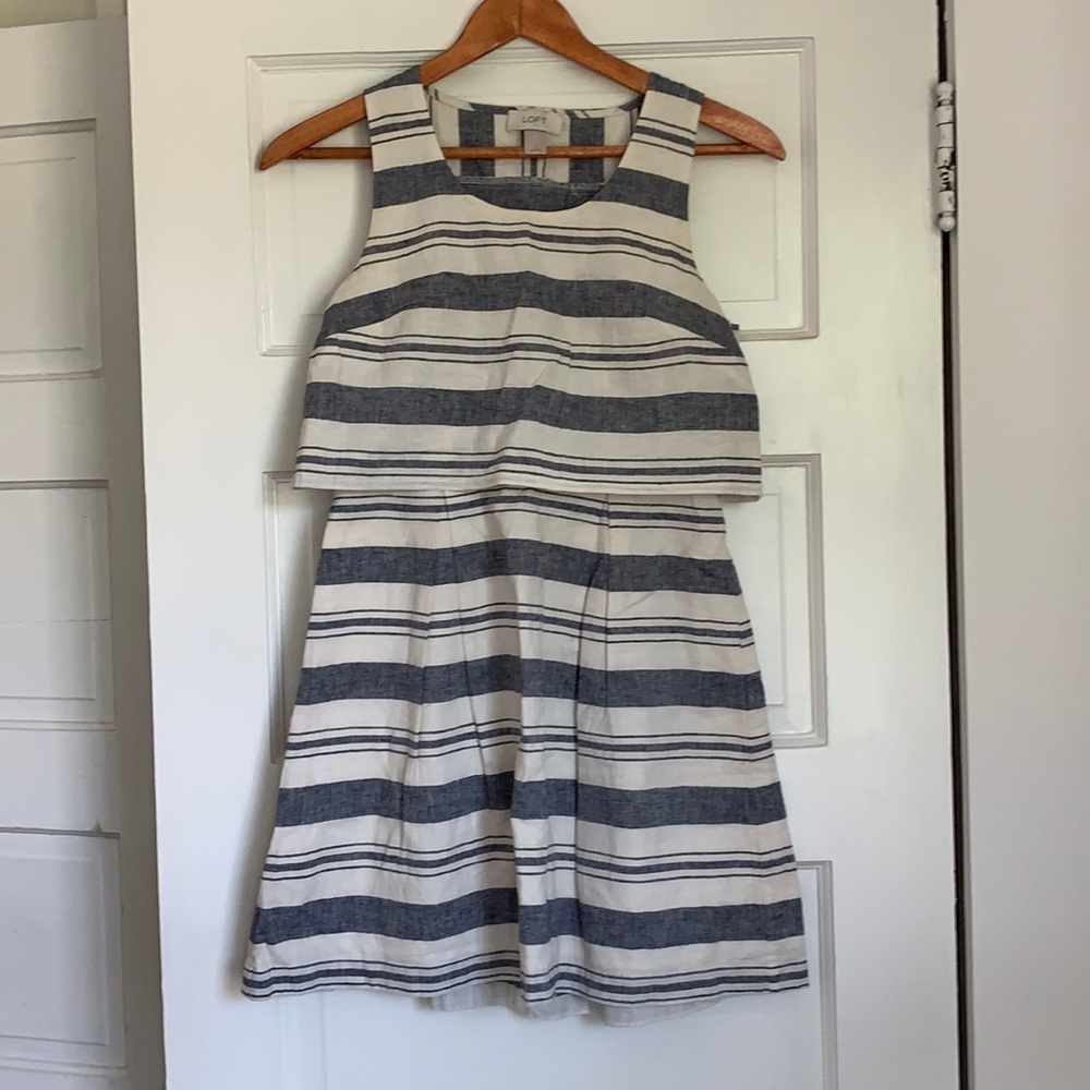Loft Linen Dress